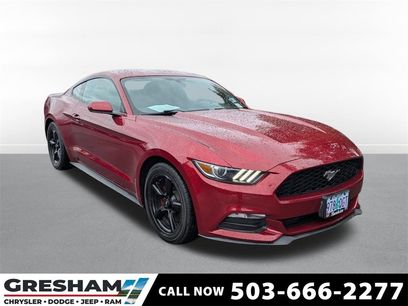 Used 2017 Ford Mustang Coupe
