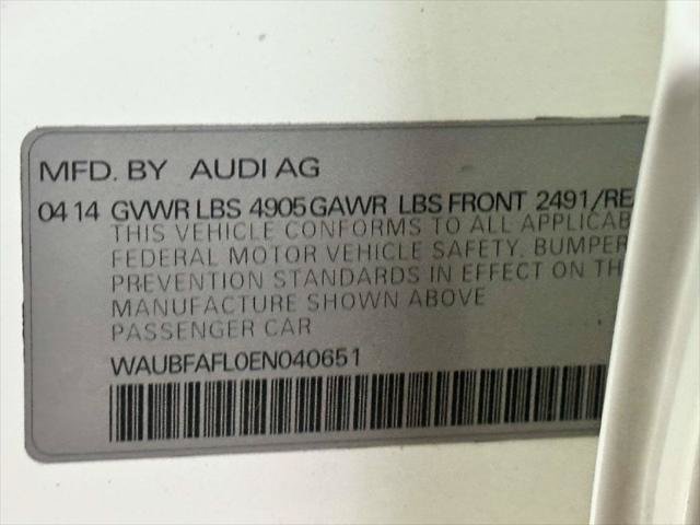 Used 2014 Audi A4 2.0T Premium w/ Cold Weather Package AWD/4WD image 30
