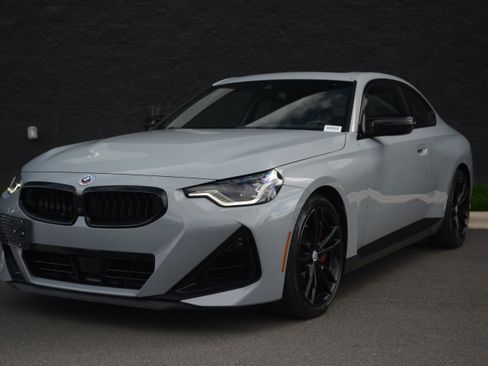 Used 2024 BMW M240i xDrive Coupe w/ Premium Package image 1