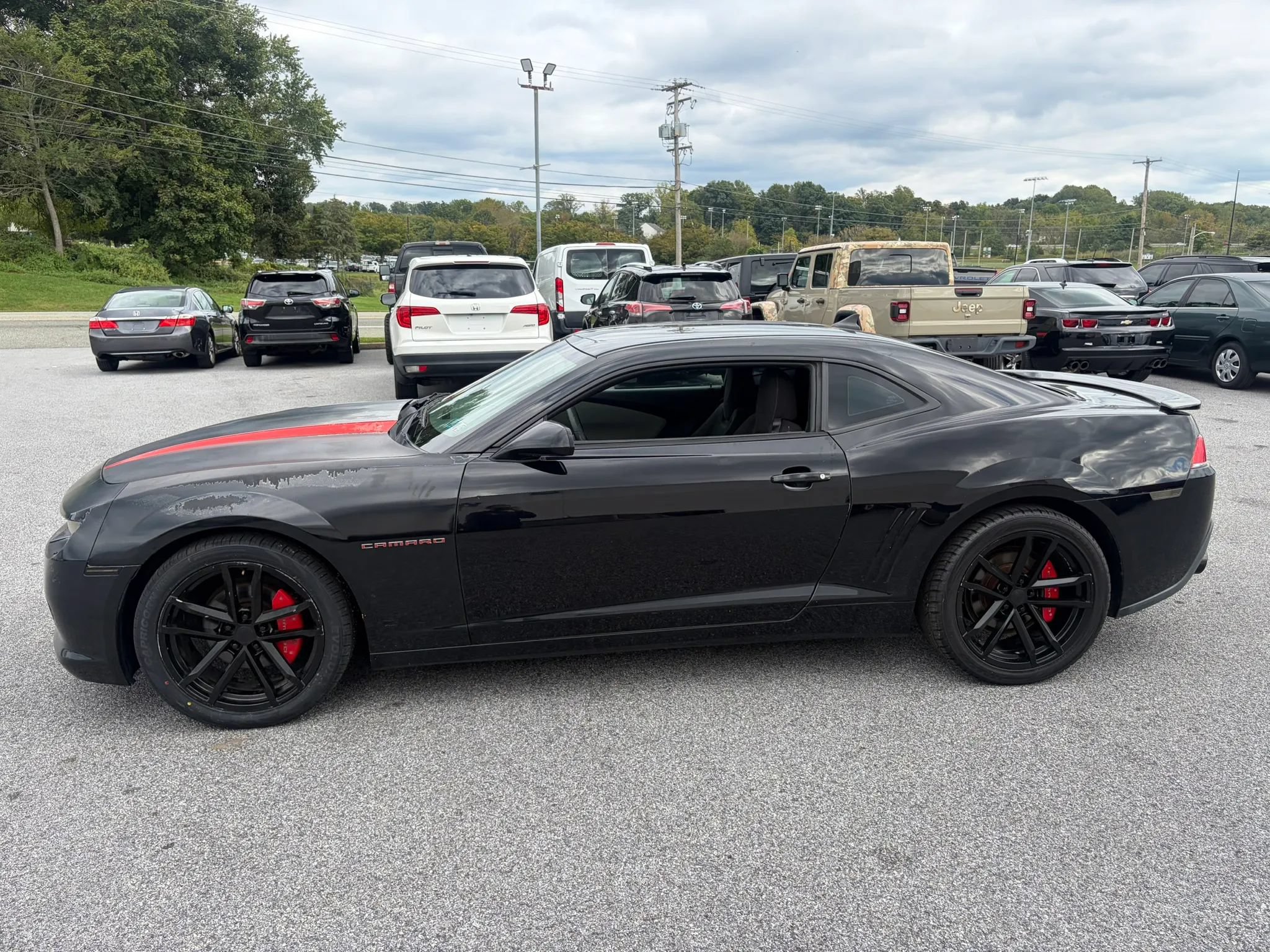 Used 2014 Chevrolet Camaro LS RWD image 19