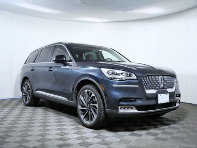 Certified 2021 Lincoln Aviator Reserve w/ Equipment Group 202A
