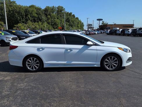 Used 2017 Hyundai Sonata Limited w/ Tech Package 03 FWD image 2