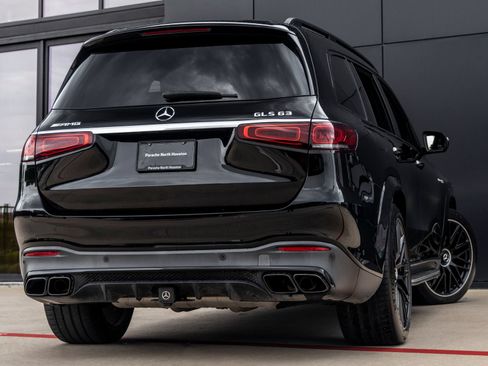 Used 2021 Mercedes-Benz GLS 63 AMG 4MATIC image 8