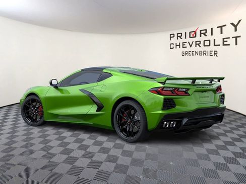 New 2026 Chevrolet Corvette Stingray Coupe w/ Z51 Performance Package RWD image 3