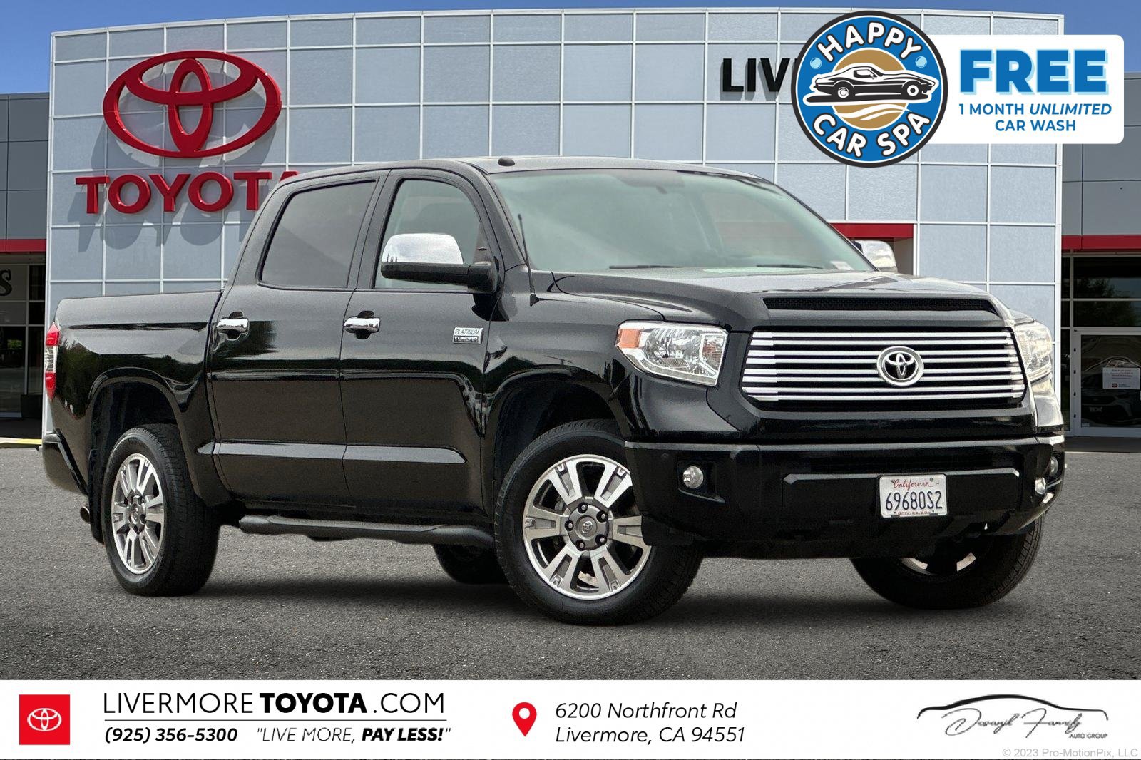 Used 2017 Toyota Tundra Platinum AWD/4WD image 1