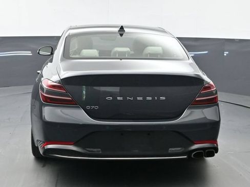 Used 2023 Genesis G70 2.0T w/ Sport Prestige Package RWD image 4