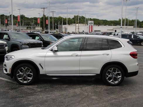 Used 2020 BMW X3 xDrive30i w/ Convenience Package AWD/4WD image 2