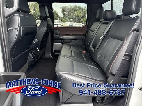 Certified 2023 Ford F150 Lariat w/ Equipment Group 502A High AWD/4WD image 12