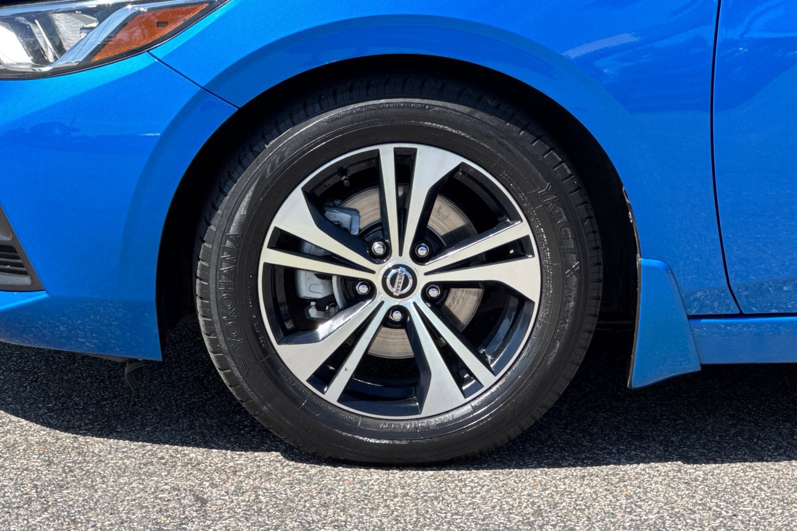 Used 2022 Nissan Sentra SV w/ All-Weather Package FWD image 25