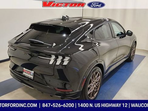 Used 2025 Ford Mustang Mach-E GT w/ Bronze Appearance Package AWD/4WD image 3
