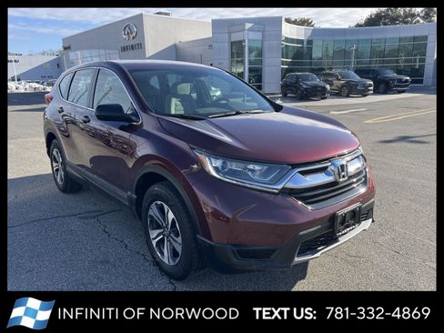 Used 2017 Honda CR-V LX image 1