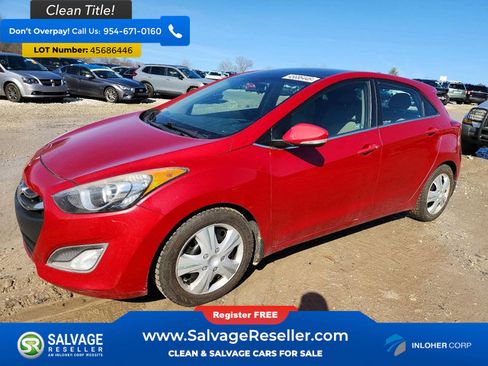 Used 2013 Hyundai Elantra GT w/ Style Pkg image 1