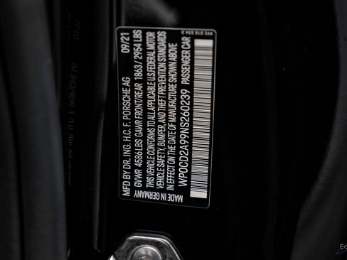 Used 2022 Porsche 911 Turbo S image 96