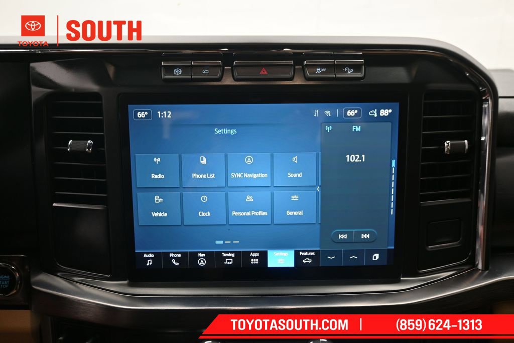 Used 2023 Ford F250 Lariat w/ Chrome Package AWD/4WD image 17
