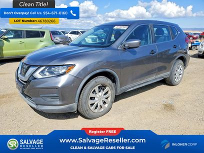 Used 2017 Nissan Rogue S