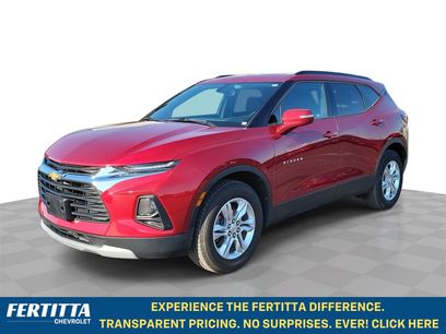 Certified 2020 Chevrolet Blazer LT