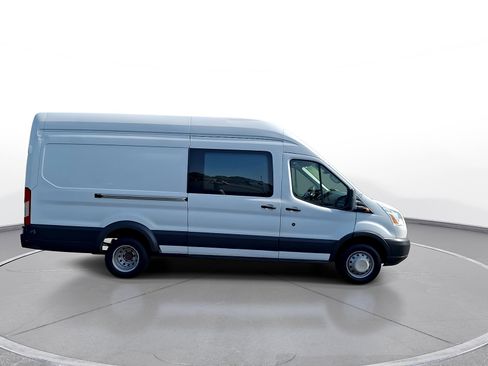 Used 2017 Ford Transit 350 148 High Roof Extended DRW w/ Interior Upgrade Package RWD image 2