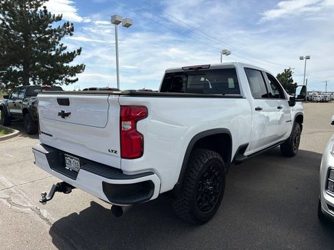 Certified 2024 Chevrolet Silverado 2500 LTZ w/ LTZ Plus Package AWD/4WD image 3
