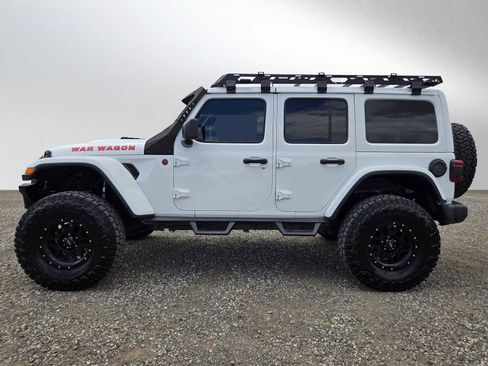 Used 2020 Jeep Wrangler Unlimited Rubicon AWD/4WD image 6