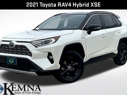 Used 2021 Toyota RAV4 XSE image 3