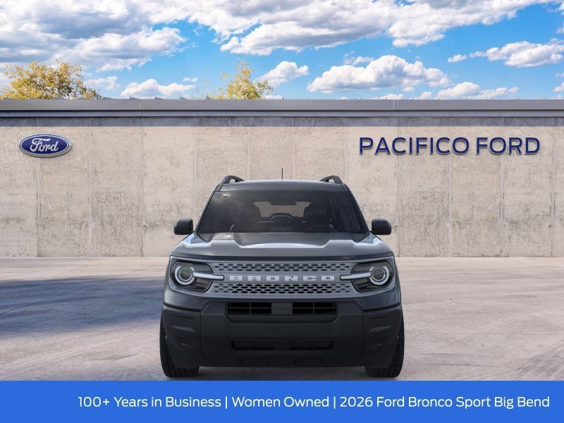 New 2026 Ford Bronco Sport Big Bend w/ Convenience Package AWD/4WD image 7