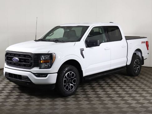 Used 2023 Ford F150 XLT w/ Equipment Group 301A Mid AWD/4WD image 8