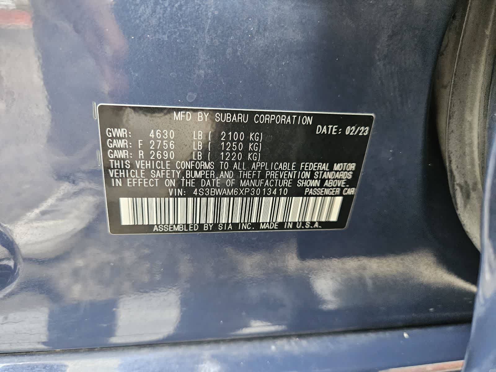 Used 2023 Subaru Legacy Limited w/ Tech Package 2 AWD/4WD image 31