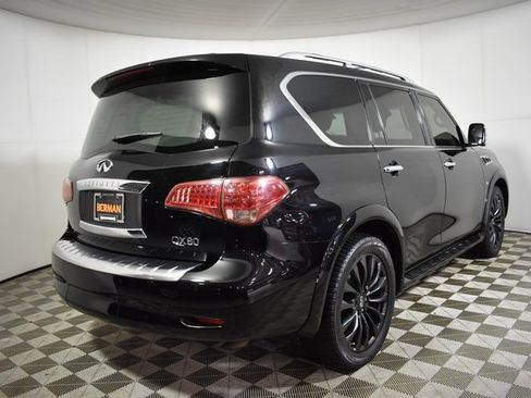 Used 2015 INFINITI QX80 Base w/ Deluxe Technology Package image 4