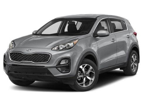 Used 2020 Kia Sportage LX w/ LX Popular Package AWD/4WD image 2