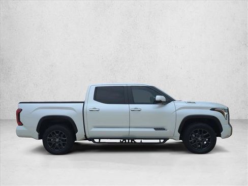 Certified 2025 Toyota Tundra Platinum AWD/4WD image 4