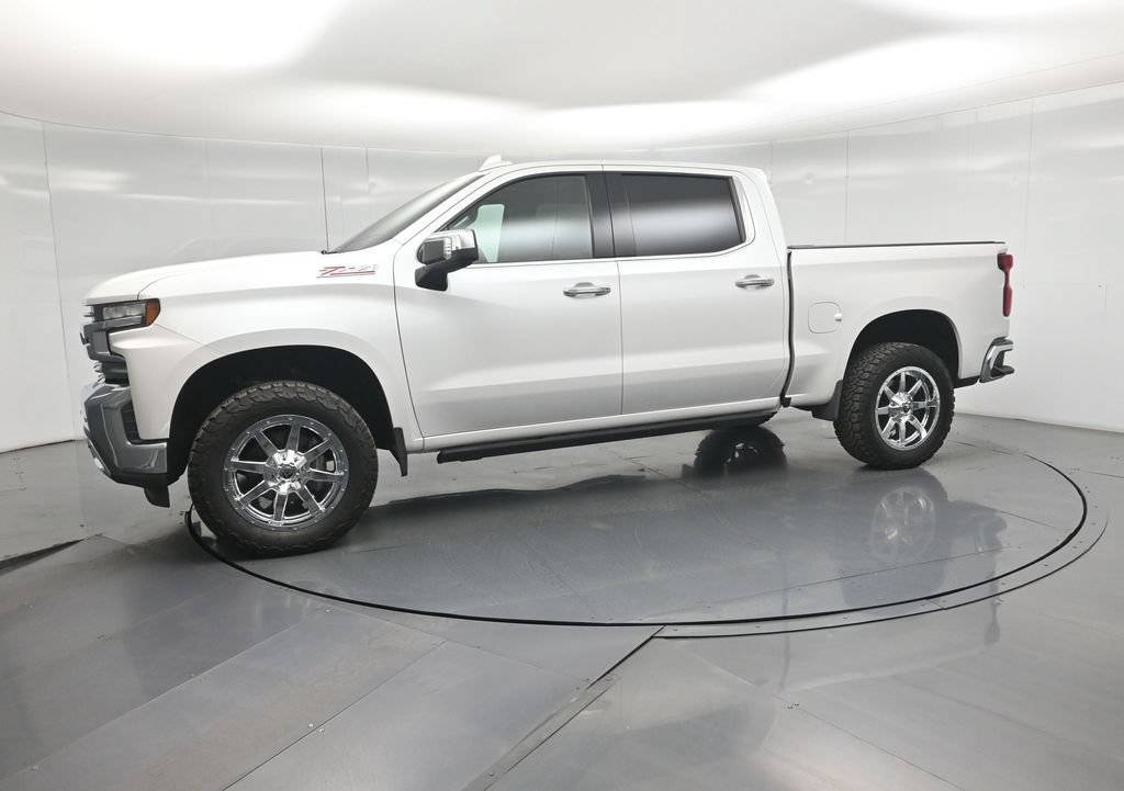 Used 2019 Chevrolet Silverado 1500 LTZ w/ LTZ Plus Package AWD/4WD image 28