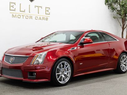 Used 2012 Cadillac CTS V w/ Wood Trim Package