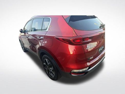 Used 2021 Kia Sportage EX FWD image 14