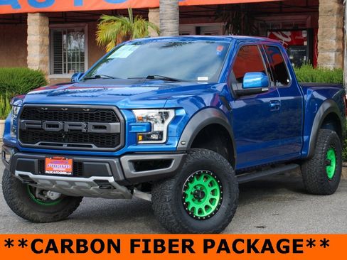 Used 2017 Ford F150 Raptor w/ Equipment Group 802A Luxury image 4