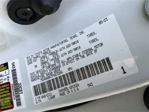 Used 2023 Toyota Sequoia SR5 w/ SR5 Premium Package image 28