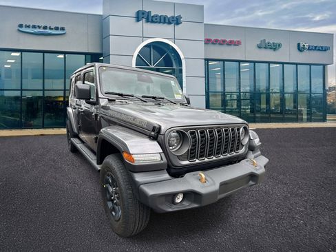 New 2026 Jeep Wrangler Unlimited Sport w/ Safety Group image 1