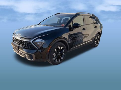 Used 2023 Kia Sportage X-Line w/ X-Line Premium Package image 3