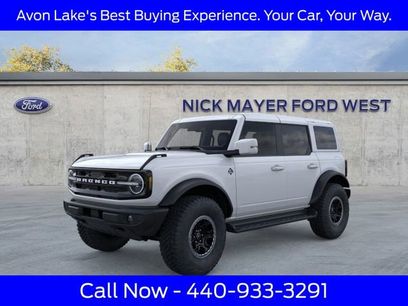 New 2025 Ford Bronco Outer Banks