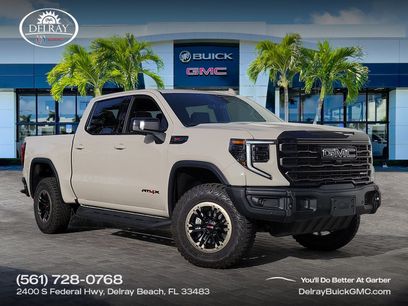 New 2026 GMC Sierra 1500 AT4X w/ LPO, Black Badging Package