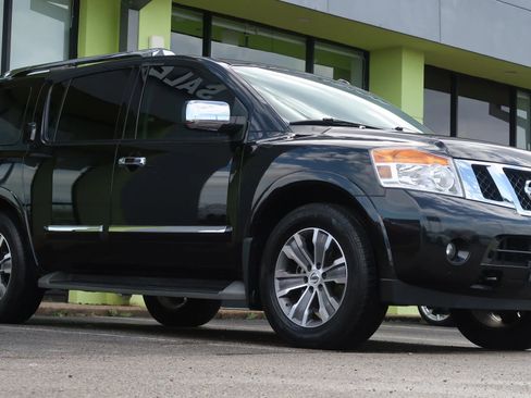 Used 2015 Nissan Armada SL image 6
