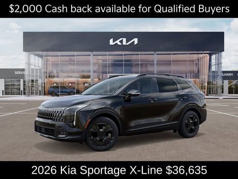 New 2026 Kia Sportage X-Line w/ X-Line Technology Package image 5