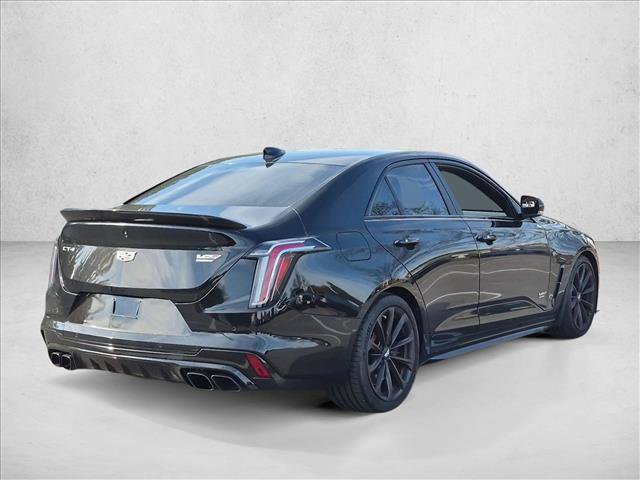 Used 2024 Cadillac CT4 V Blackwing w/ Technology Package RWD image 5