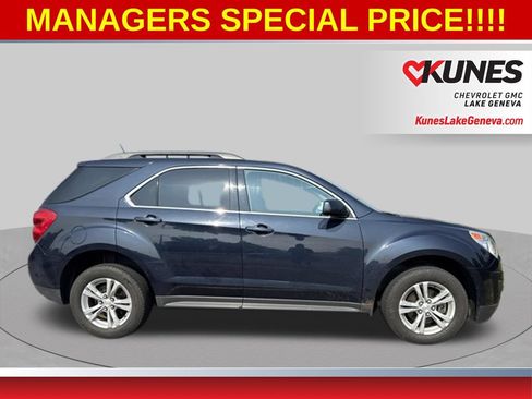 Used 2015 Chevrolet Equinox LT w/ Driver Convenience Package FWD image 3