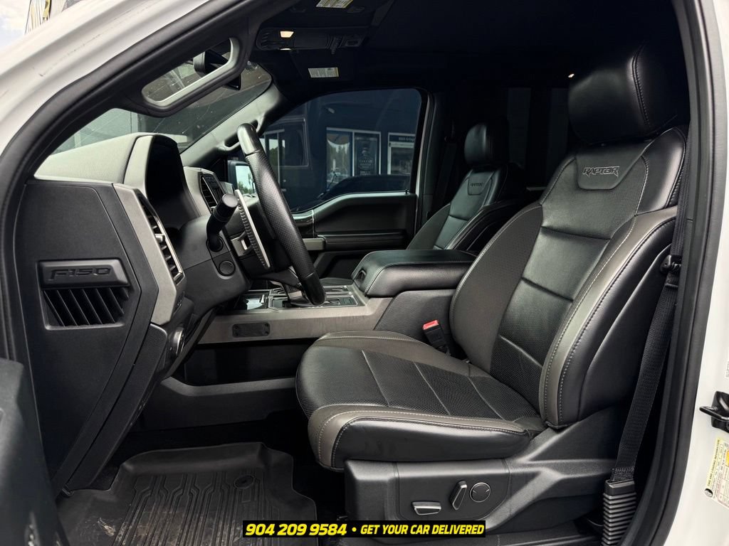 Used 2019 Ford F150 Raptor w/ Equipment Group 802A Luxury AWD/4WD image 27