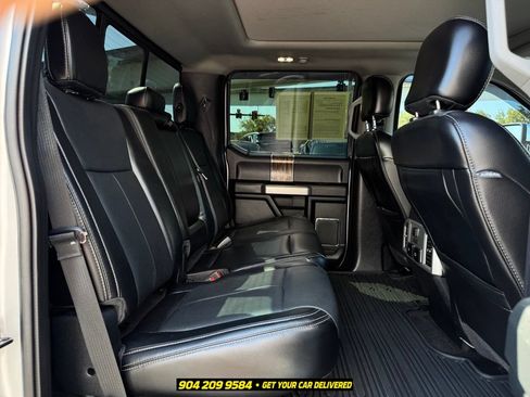 Used 2018 Ford F150 Lariat w/ Equipment Group 502A Luxury AWD/4WD image 35
