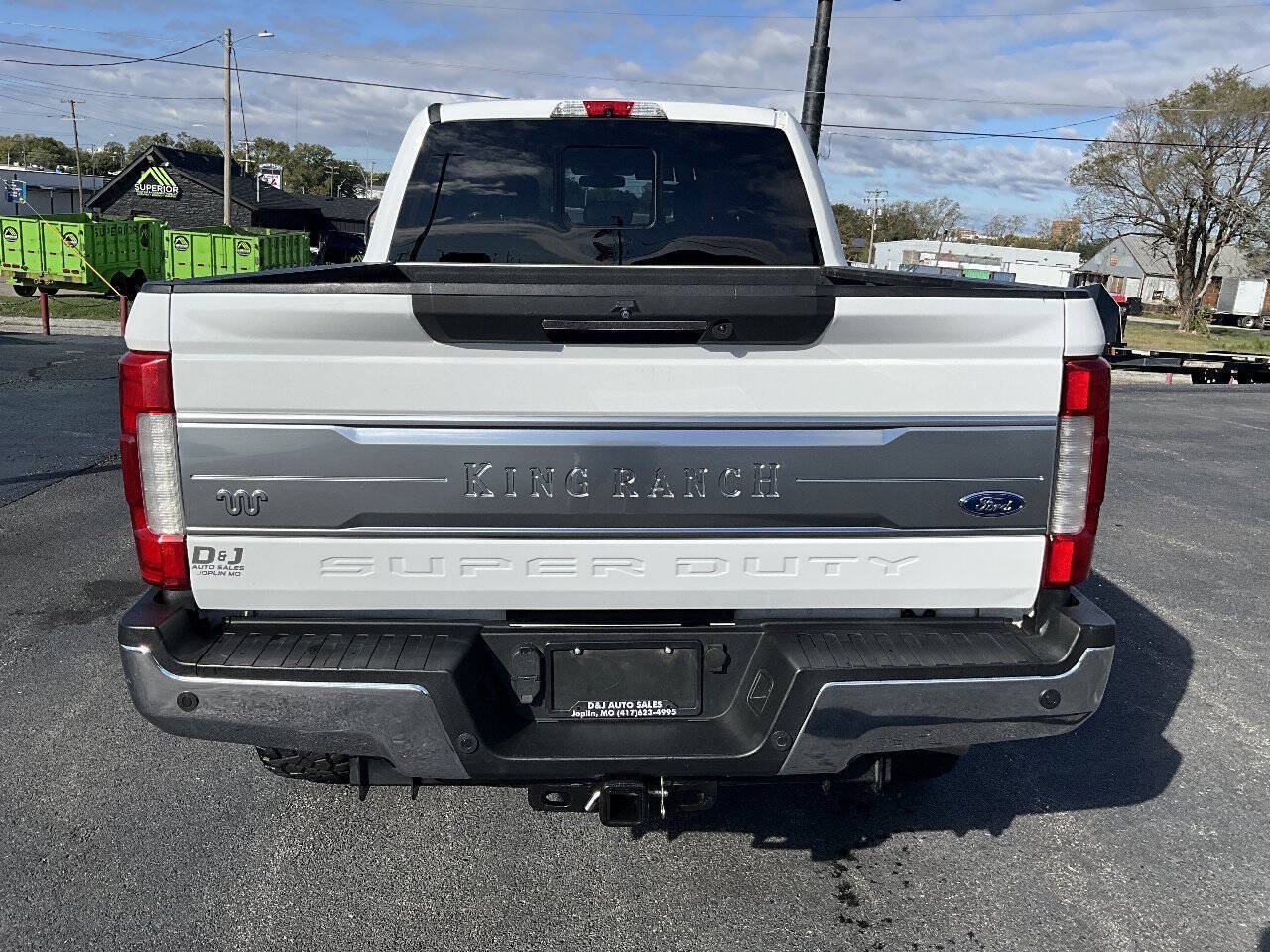Used 2018 Ford F250 King Ranch w/ King Ranch Ultimate Package AWD/4WD image 5