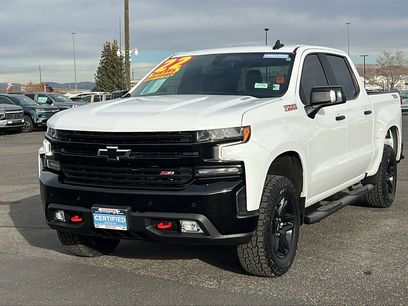Certified 2022 Chevrolet Silverado 1500 LT Trail Boss w/ Safety Package