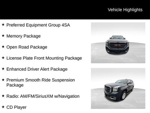 Certified 2019 GMC Yukon SLT w/ Open Road Package AWD/4WD image 13