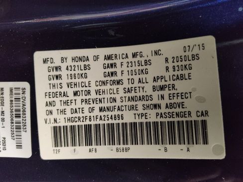 Used 2015 Honda Accord EX-L image 33