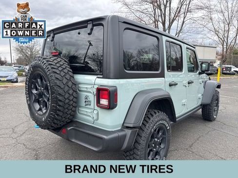 Used 2023 Jeep Wrangler Unlimited w/ Cold Weather Group image 19